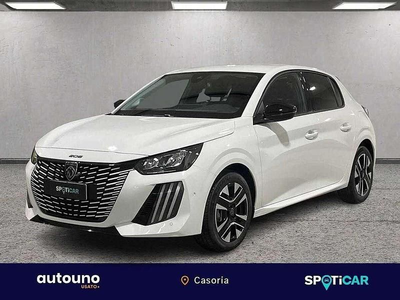 Nuova Peugeot 208 Allure 101 CV (74 kW) 2025 Bianco Utilitaria