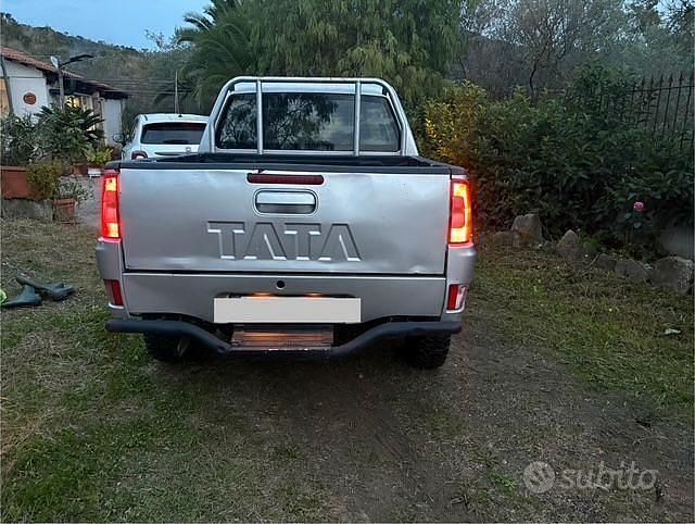 Usata Tata Xenon 140 CV (102 kW) 2009 Grigio Pick-up