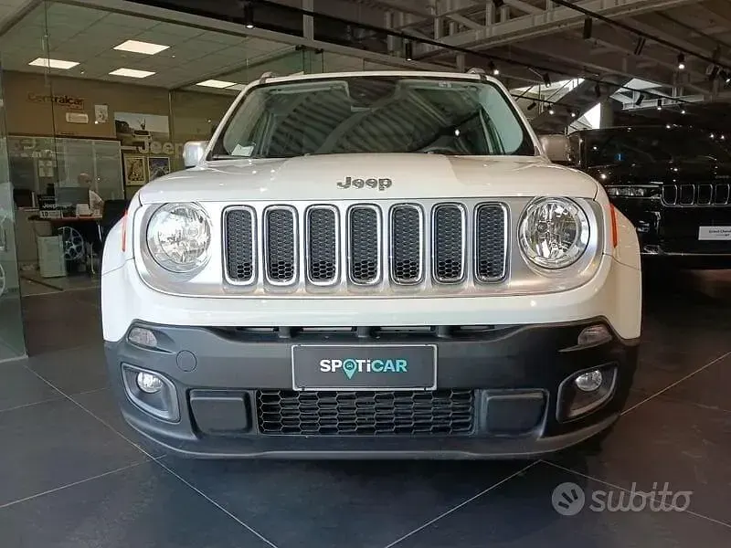 Usata Jeep Renegade Limited 120 CV (88 kW) 2015 Bianco SUV