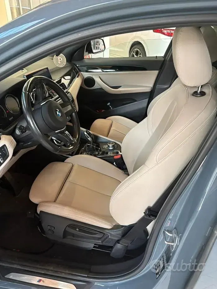 Usata BMW X2 150 CV (110 kW) 2020 Grigio SUV
