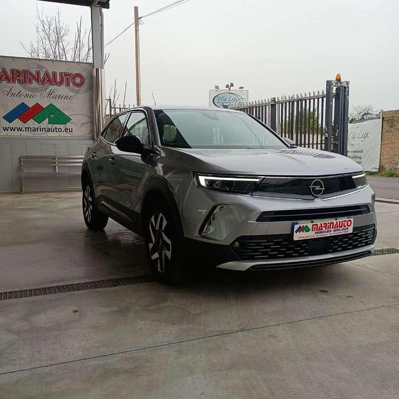 Usata Opel Mokka Elegance 110 CV (80 kW) 2022 Grigio SUV