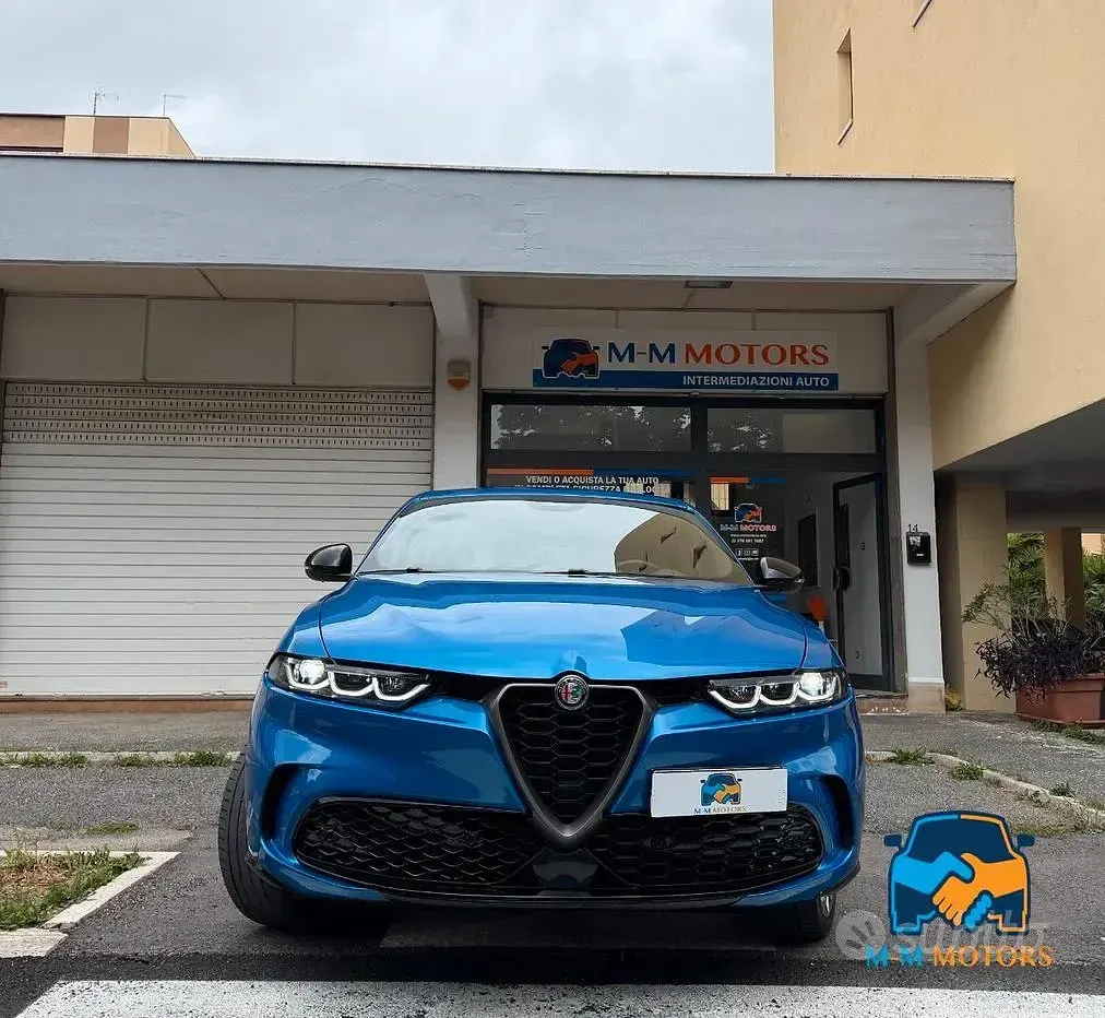 Usata Alfa Romeo Tonale Edizione Speciale 179 CV (131 kW) 2023 Blu/azzurro SUV