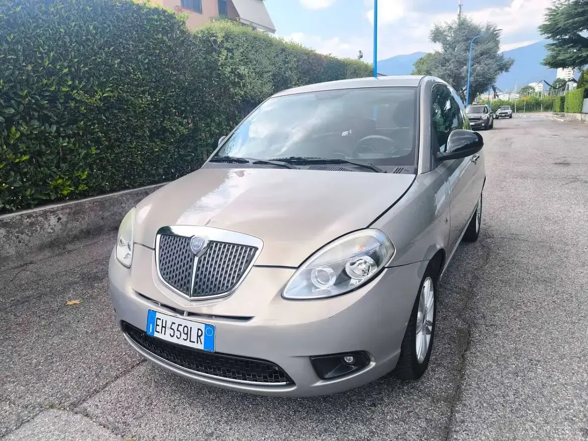 Usata Lancia Ypsilon 69 CV (50 kW) 2011 Beige Utilitaria