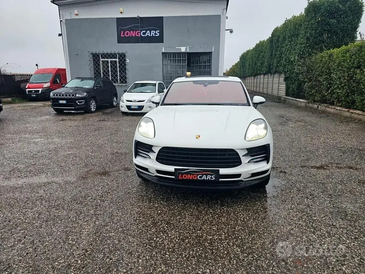 Usata Porsche Macan 354 CV (260 kW) 2020 Bianco SUV