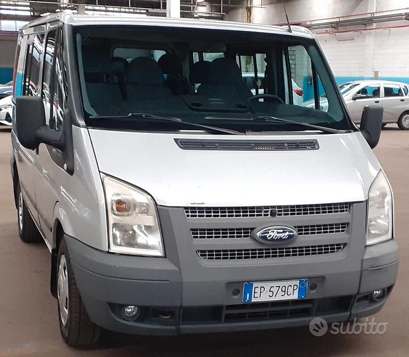 Usata Ford Transit 2013 Grigio Monovolume
