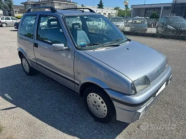 Usata Fiat Cinquecento 39 CV (28 kW) 1994 Grigio Utilitaria