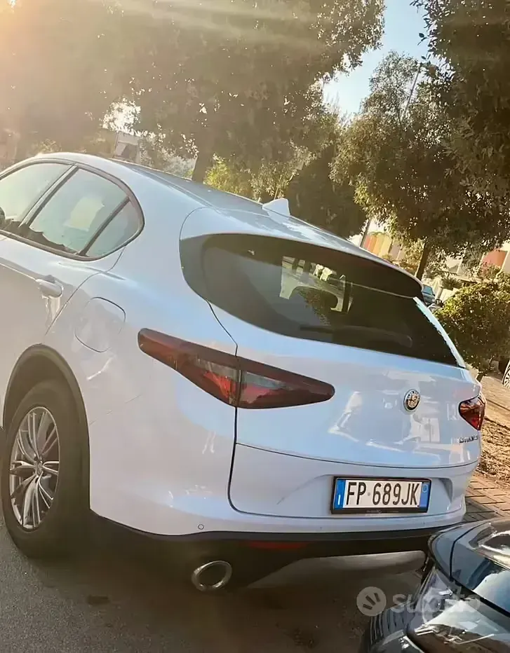 Usata Alfa Romeo Stelvio 179 CV (131 kW) 2018 Bianco SUV