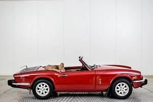 Usata Triumph Spitfire 71 CV (52 kW) 1979 Rosso Cabrio