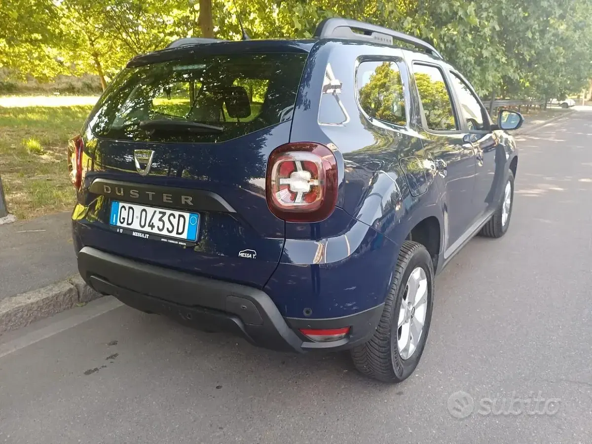 Usata Dacia Duster 116 CV (85 kW) 2021 Blu SUV