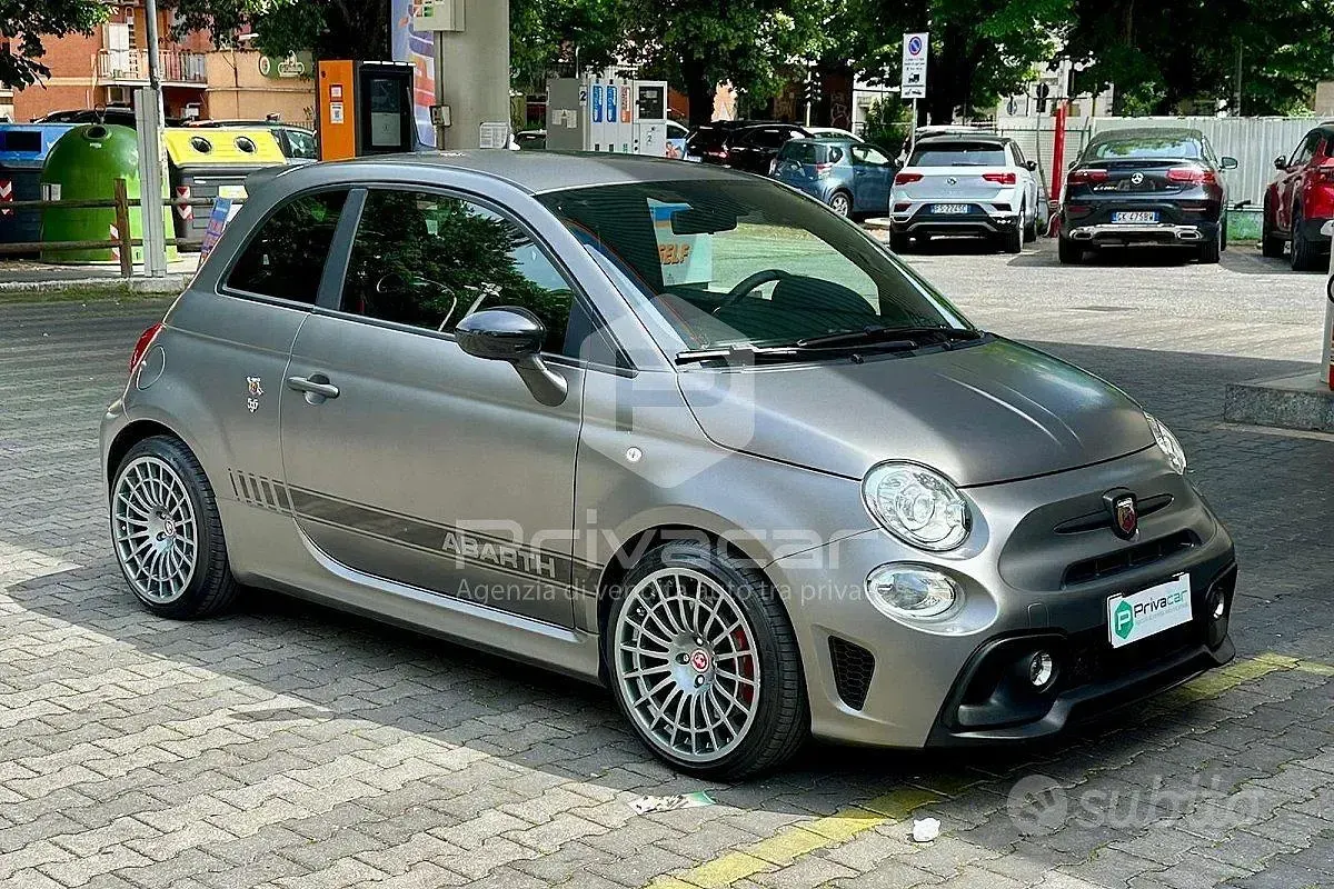 Usata Abarth 595 Esseesse 180 CV (132 kW) 2021 Grigio Utilitaria