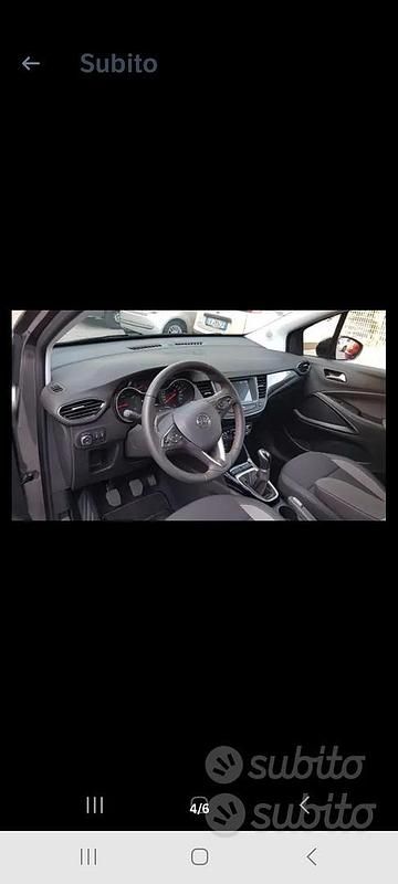 Usata Opel Crossland Innovation 113 CV (83 kW) 2020 Marrone SUV
