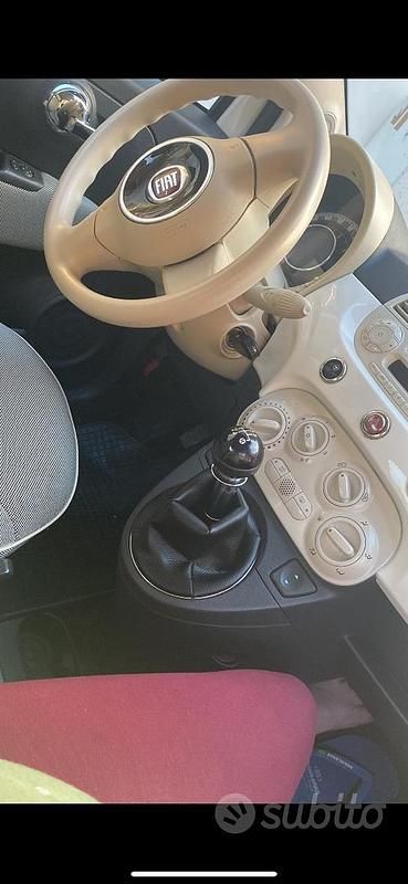 Usata Fiat 500 2008 Bianco Berlina