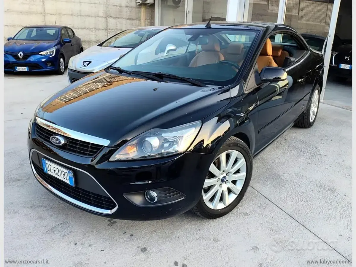 Occasion Ford Focus Cabriolet 136 ch (100 kW) 2009 Noir Cabriolet