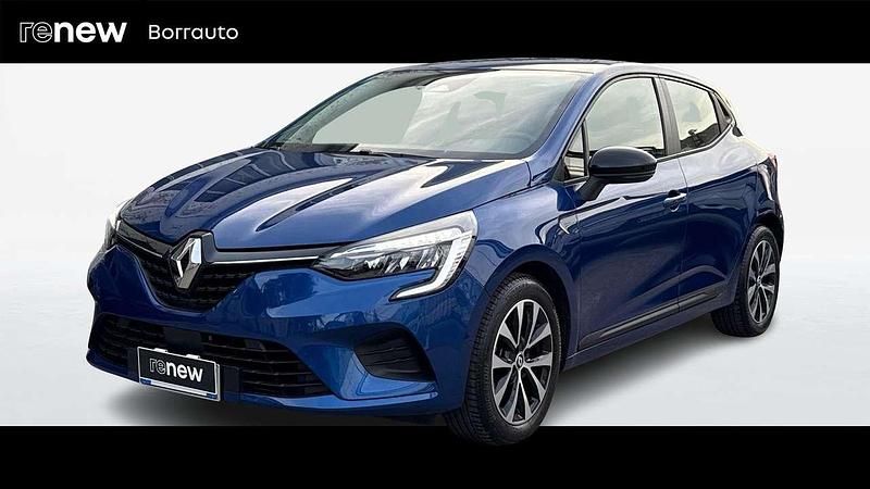 Usata Renault Clio V SE 67 CV (49 kW) 2022 Blu scuro Berlina