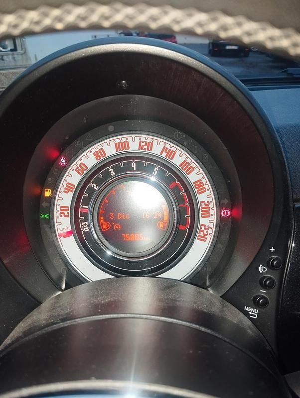 Usata Fiat 500 Sport 69 CV (50 kW) 2020 Nero Berlina