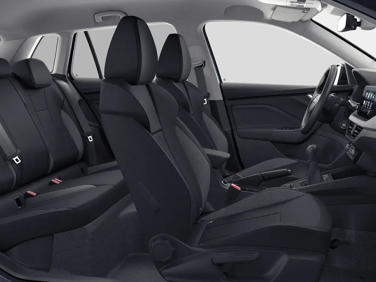 Nuova Skoda Kamiq 116 CV (85 kW) 2026 Grigio graphite metallizzato nero tulipa SUV