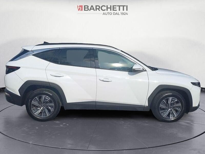 Usata Hyundai Tucson 230 CV (169 kW) 2022 Bianco SUV