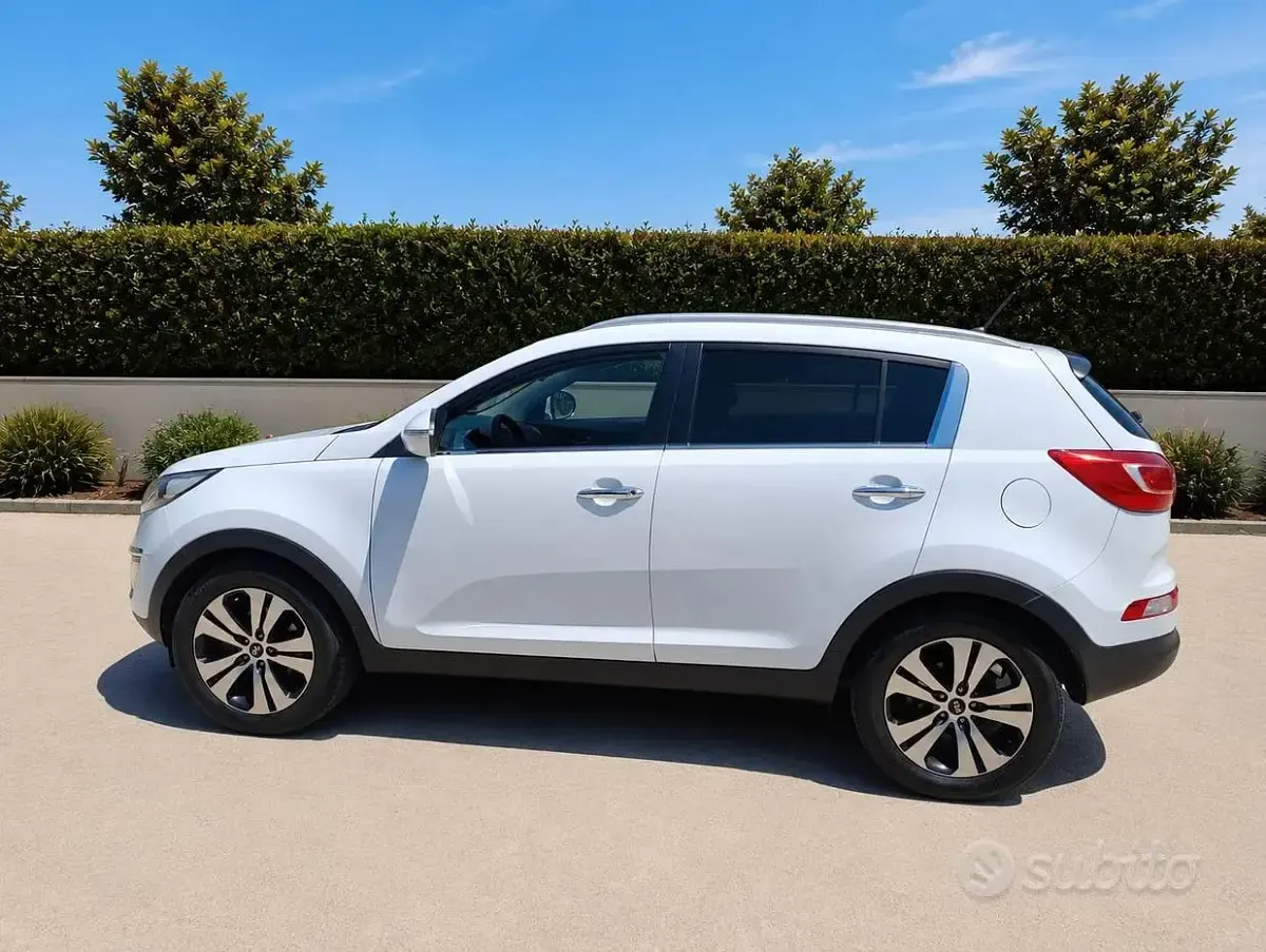 Usata Kia Sportage 116 CV (85 kW) 2014 Bianco SUV