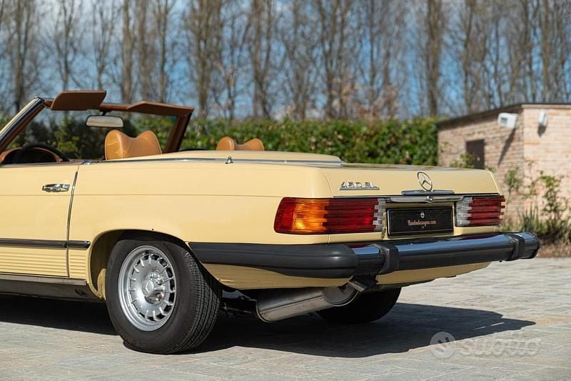 Usata Mercedes SL450 1970 Giallo Cabrio