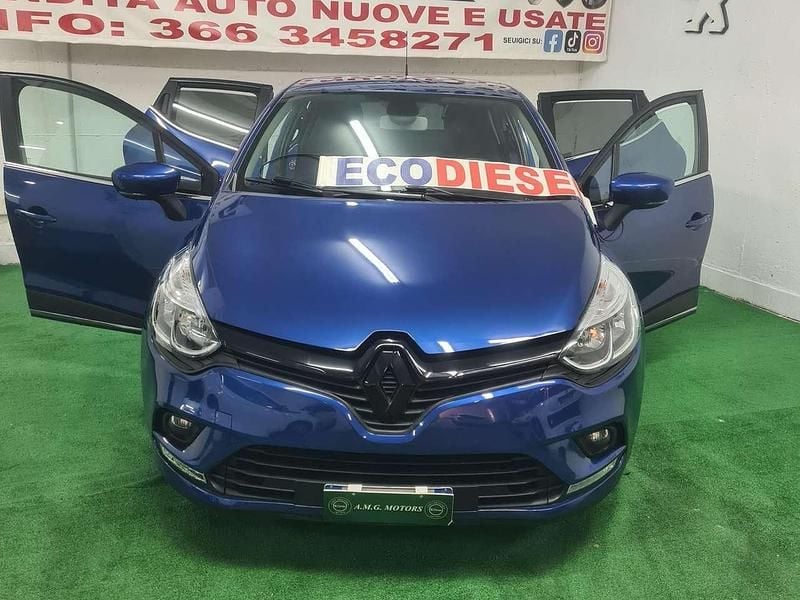 Blu/azzurro Usata 2018 Renault Clio IV Business Tre volumi | 7000 € (Super prezzo) - Immagine 1/4