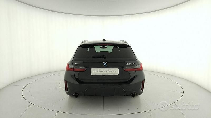 Brugt BMW 320e M Sport 190 HK (139 kW) 2024 Sort Stationcar