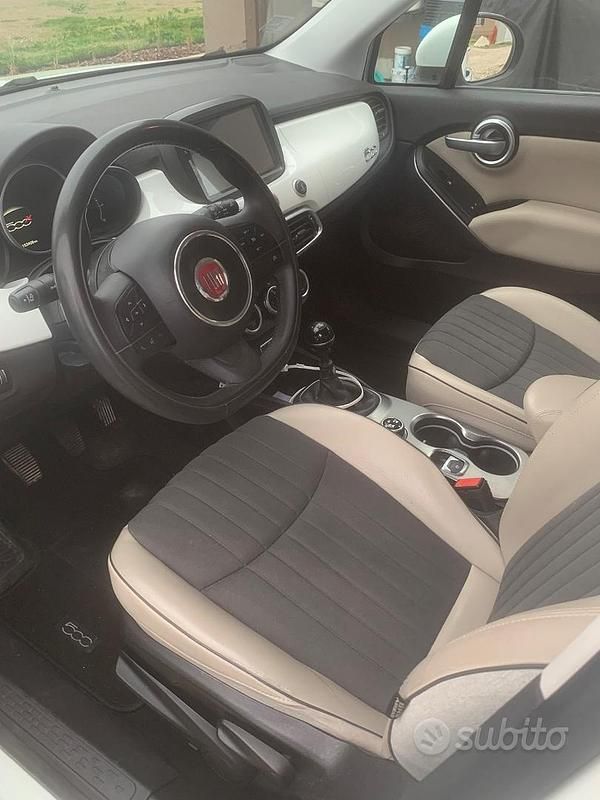 Usata Fiat 500 Lounge 120 CV (88 kW) 2016 Berlina