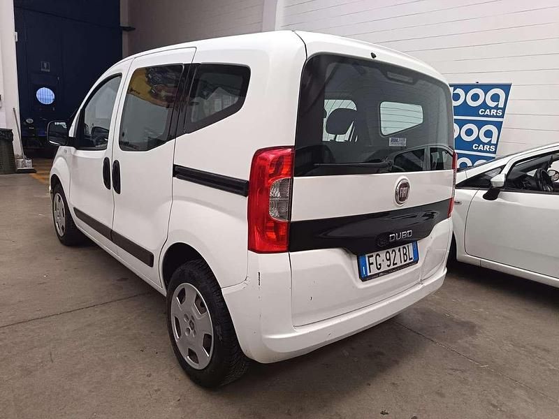 Usata Fiat Qubo Lounge 80 CV (58 kW) 2018 Bianco Monovolume