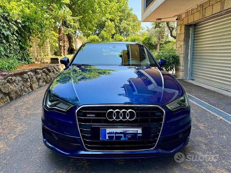 Blu Usata 2014 Audi A3 S-Line | 16.000 € (Molto cara) - Immagine 1/4