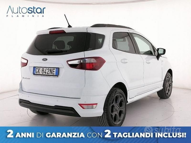 Usata Ford Ecosport ST-Line 125 CV (91 kW) 2022 Bianco SUV