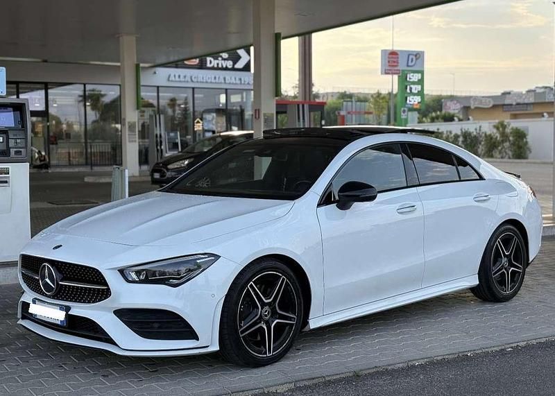 Usata Mercedes CLA200 150 CV (110 kW) 2020 Berlina