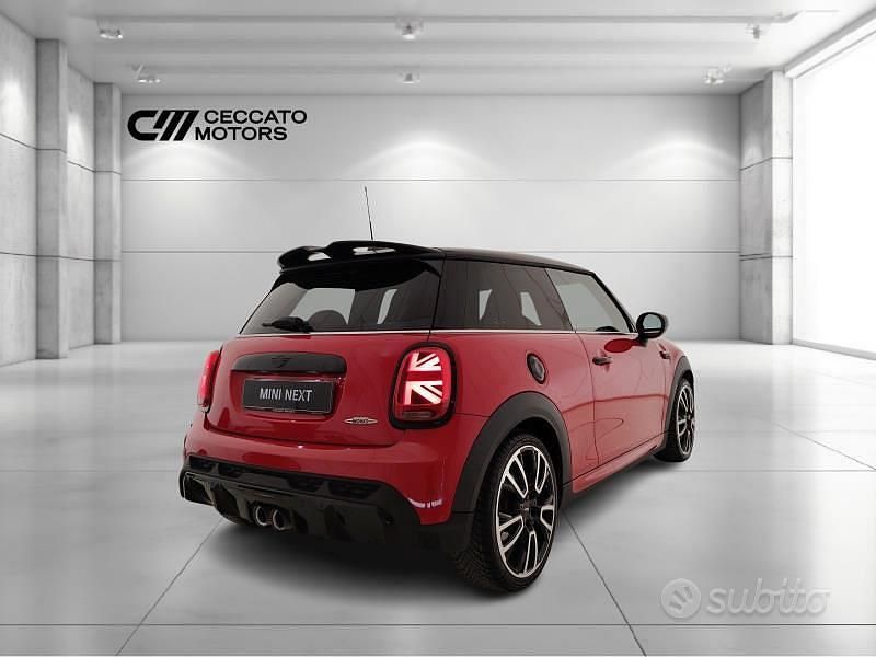 Usata Mini John Cooper Works 231 CV (169 kW) 2022 Rosso Utilitaria