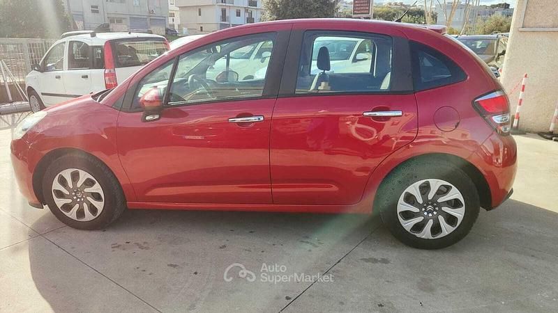 Brugt Citroën C3 Exclusive 68 HK (50 kW) 2013 Rød Sedan