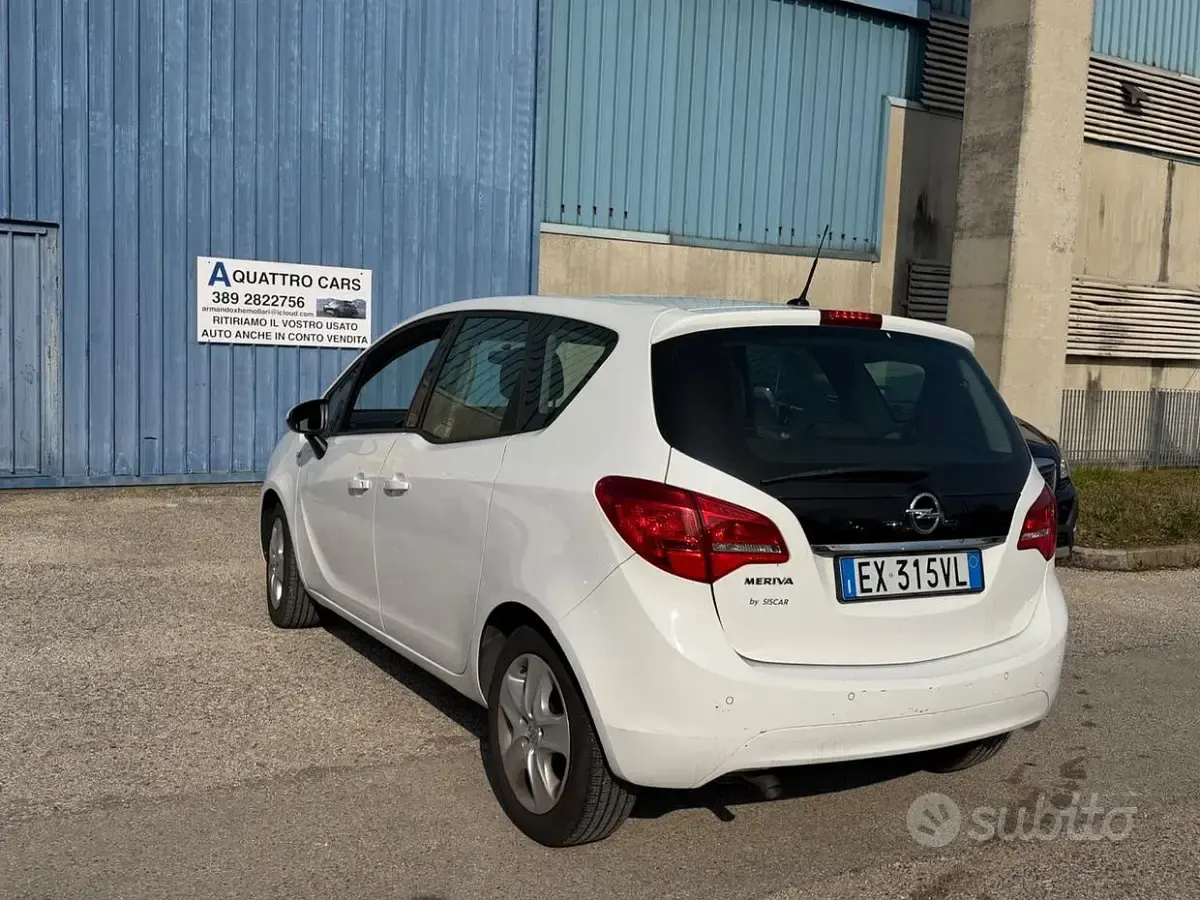 Occasion Opel Meriva 120 PK (88 kW) 2015 Wit MPV