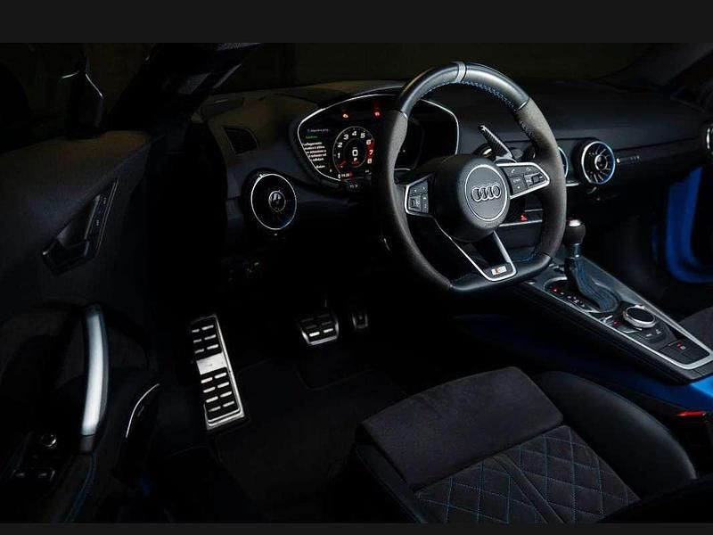 Usata Audi TT Competition 197 CV (144 kW) 2022 Blu/azzurro Coupé