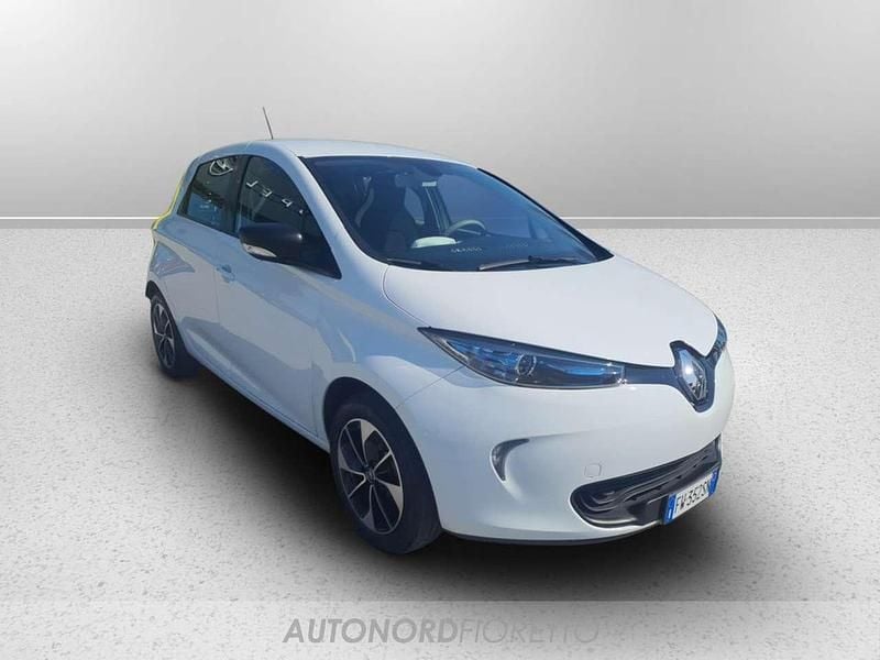 Usata Renault Zoe Intens 42 kW (58 CV) 2019 Bianco Utilitaria