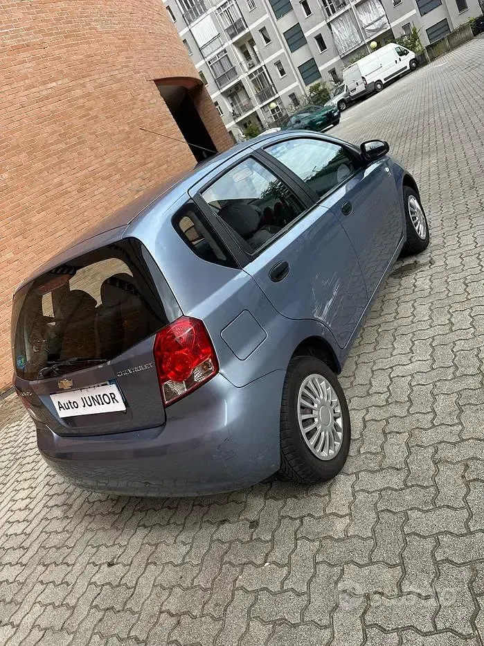 Usata Chevrolet Kalos SE 72 CV (52 kW) 2008 Blu Berlina