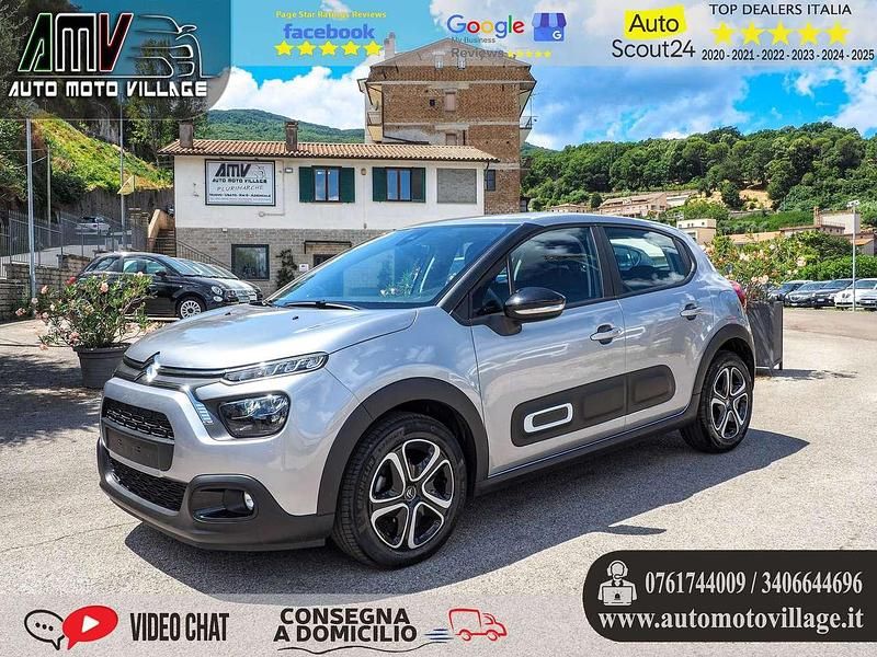 Usata Citroën C3 PureTech 83 CV (61 kW) 2024 Argento Utilitaria