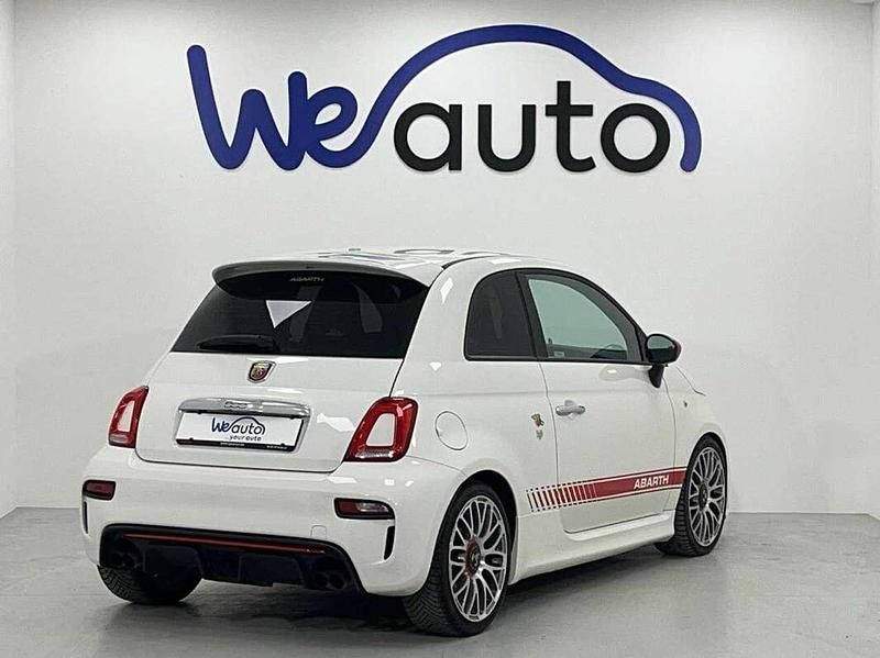Usata Abarth 595C 144 CV (105 kW) 2017 Bianco Cabrio