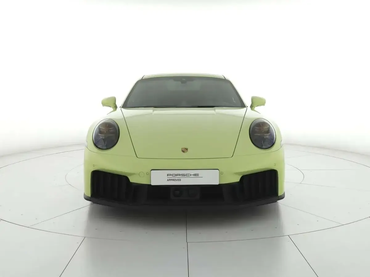 Usata Porsche 911 Carrera GTS 581 CV (427 kW) 2024 Giallo cartagena metallizzato
