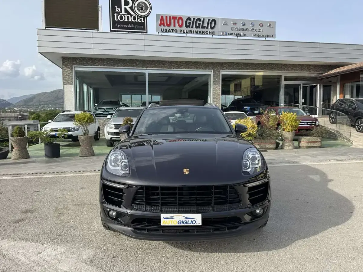 Usata Porsche Macan 250 CV (183 kW) 2016 Nero SUV