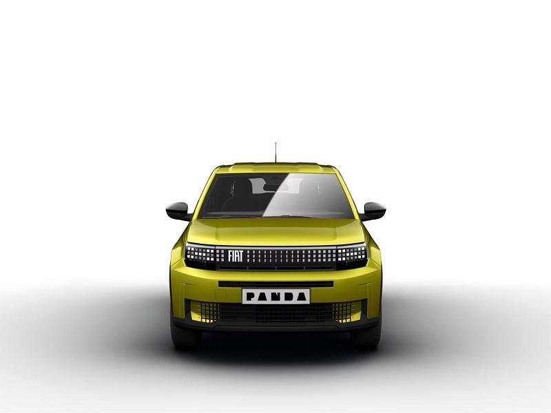 Nuova Fiat Grande Panda Icon 101 CV (74 kW) 2026 Giallo Utilitaria