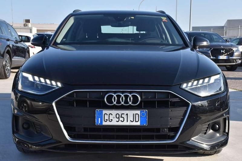 Usata Audi A4 Business 136 CV (100 kW) 2021 Nero Station wagon