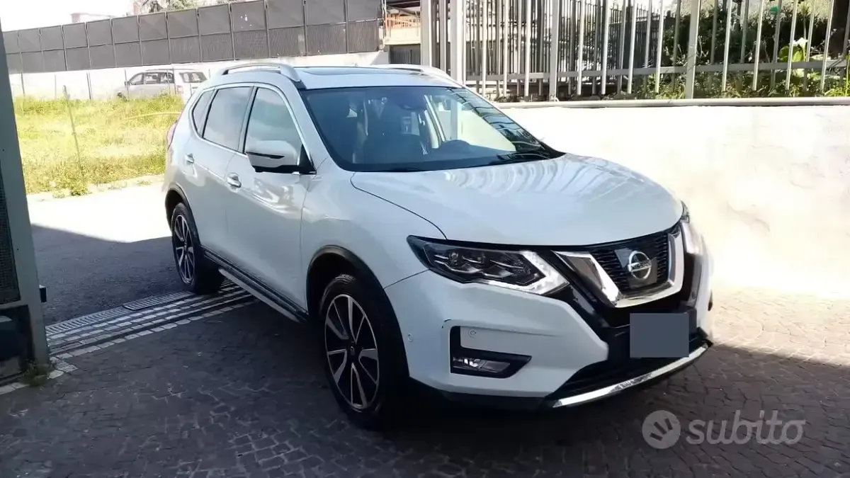 Gebraucht Nissan X-Trail Tekna 131 PS (96 kW) 2018 Weiß SUV