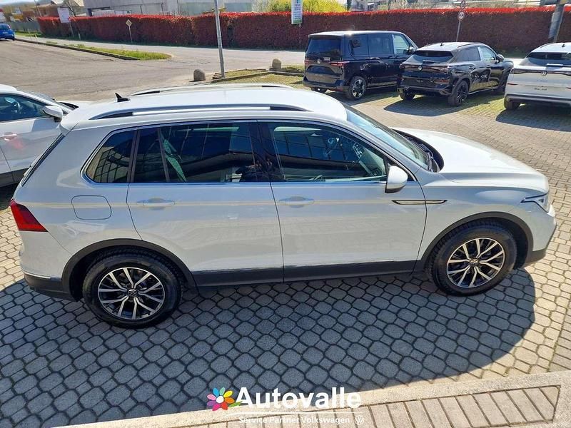 Usata VW Tiguan Life 150 CV (110 kW) 2021 Bianco SUV