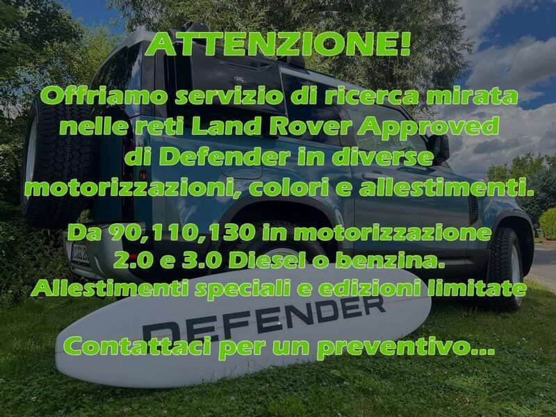 Usata Land Rover Defender SE Dynamic 249 CV (183 kW) 2023 Verde SUV