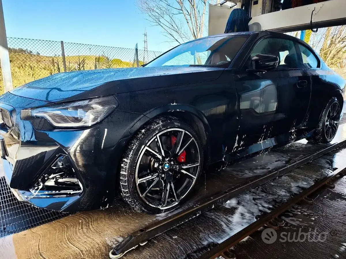 Usata BMW M240i 374 CV (275 kW) 2024 Nero Coupé