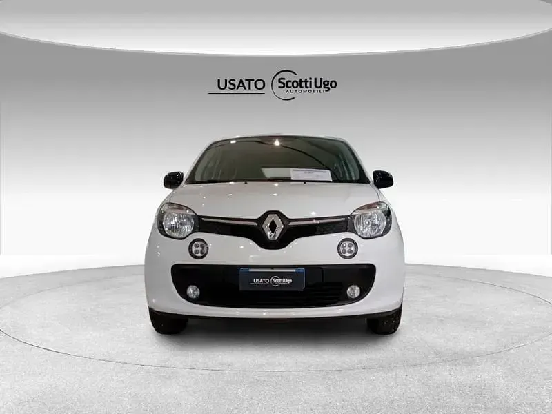Usata Renault Twingo 90 CV (66 kW) 2019 Bianco Utilitaria