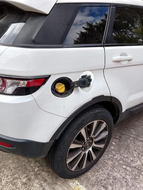 Usata Land Rover Range Rover evoque Pure 150 CV (110 kW) 2015 Bianco SUV
