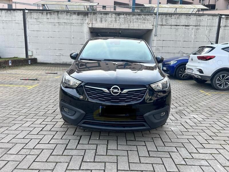 Nero Usata 2019 Opel Crossland SUV | 12.000 € (Cara) - Immagine 1/4