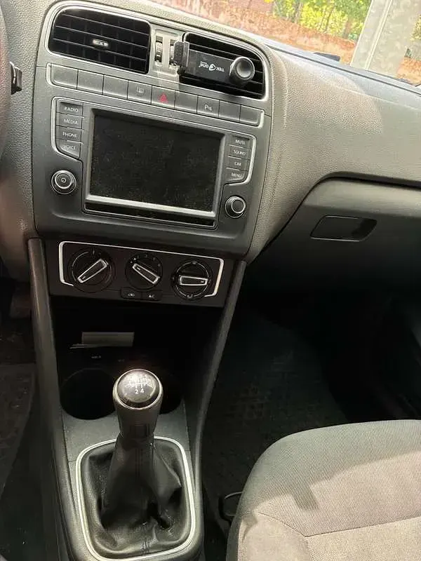 Usata VW Polo Comfortline 75 CV (55 kW) 2017 Bianco Berlina